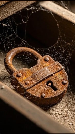 “Restoring a 50-Year-Old Rusted Padlock & Crafting a New Key | Full Transformation”#asmrrestoration