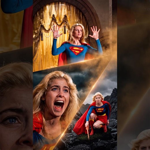 Supergirl Is Sent & Imprisoned In The Phantom Zone #supergirl #dceu #dcu #dccomics #superman #short