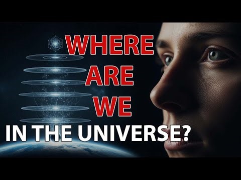 Where Are We in the Universe? The 7 Cosmic Layers Explained