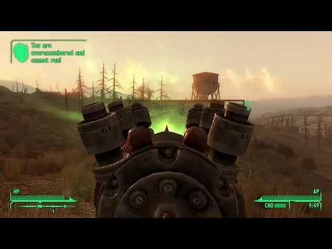 Fallout New Vegas: Iron Sights Recoil Animations - Released