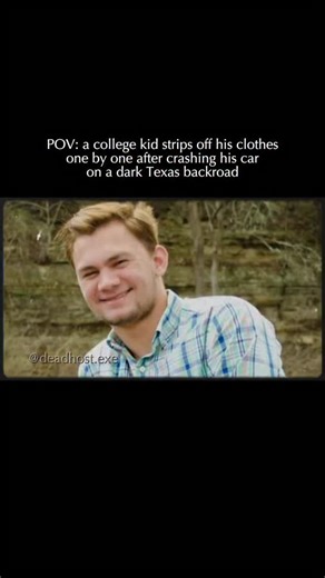 deadhost.exe on Instagram: "21 year old Jason Landry left college late at night to head home for Christmas break in 2020. Somewhere outside Luling, Texas, he crashed on a rural dirt road. When police found the scene, his Nissan had slammed into a fence, but there was no blood, no sign of injury, nothing that suggested why he left the vehicle. His phone, wallet, backpack and clothes were found scattered down the road like he undressed while wandering away into the night. But Jason himself was jus