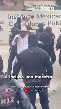 ¡REPRESIÓN!: David Monreal GOLPEA a campesinos y DESAPARECE estudiantes en Zacatecas