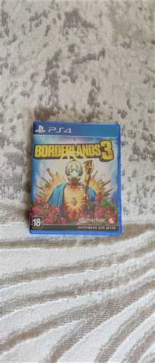 Borderlands 3 ps4 unboxing распаковка игры. #playstation #borderlands