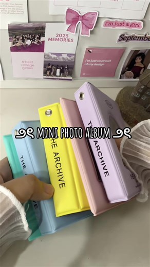 Mini Photo Album: Small but Full of Memories