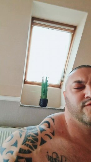 Intricate Tattoo Showcase by Muscular Male Model