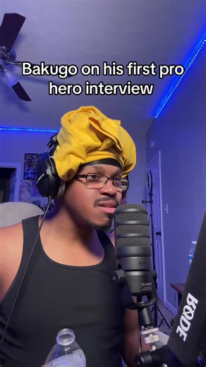 Bakugo's First Pro Hero Interview Insights