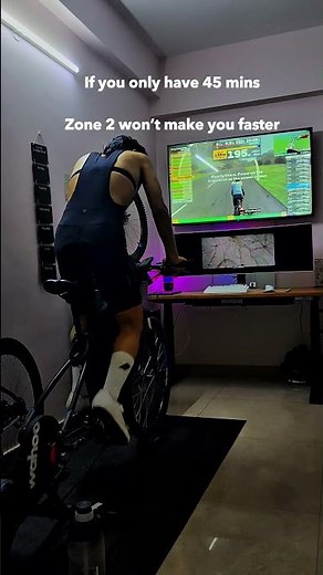 👉 45 Min Cycling Workout That Actually Improves Your FTP (Stop Doing Zone 2) #cycling #indoorcycling