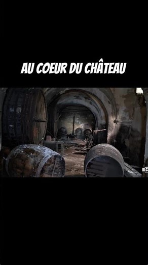 Des SOUTERRAINS se cachent sûrement sous ce MYSTÉRIEUX CHÂTEAU🧐