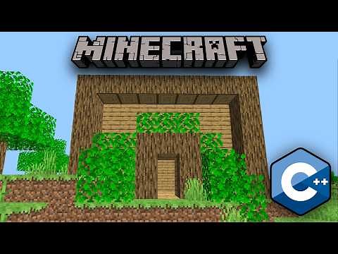 I added Building to my C++ Minecraft Clone