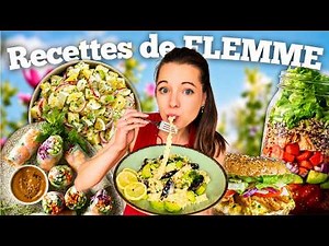 LIGHT, LAZY Dinners | Easy, FAST, and Budget-Friendly Summer Recipes!