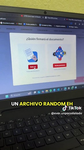 Cómo Firmar un PDF con iLovePDF: Guía Rápida y Gratis ✍️