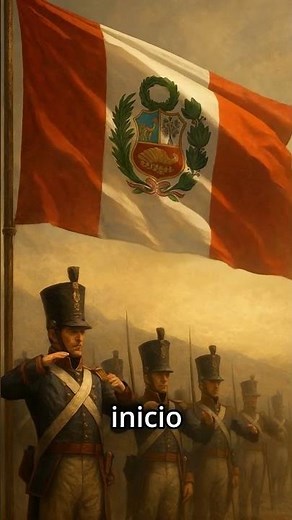 La independencia del Perú #history #historia #peru #independenceday