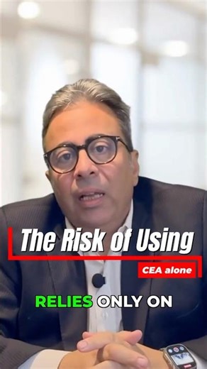 Cost Effectiveness Analysis (CEA) alone won't catch this