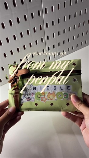 What I Received from My Penpal: A Journaling Experience