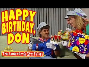 Storytime Songs for Kids ♫ Happy Birthday to Don ♫ Kids Songs by The Learning Station