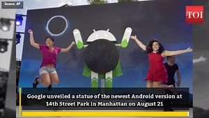 11K views · 625 reactions | Oreo - The latest version of Android | The Times of India | Facebook