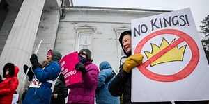 'We Don't Do Kings': Mass Protests Planned to Counter Trump's Birthday Military Parade | Common Dreams