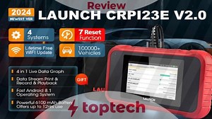 Review: LAUNCH CRP123E V2.0: Leistungsstarkes Diagnosegerät mit umfassenden Funktionen