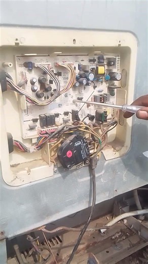 install a compressor on a NoFros refrigerator