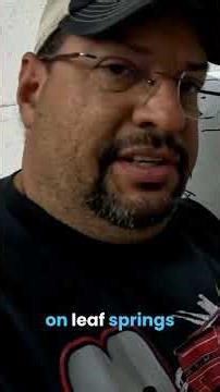 Cheap Leaf Springs Are a Money Trap #suspension #automotive #shorts