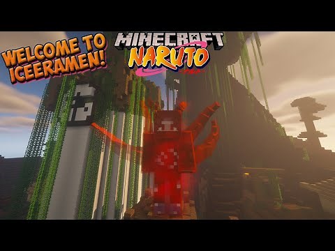 Welcome to IceeRamen Tsukuyomi! Naruto Minecraft Mod SMP