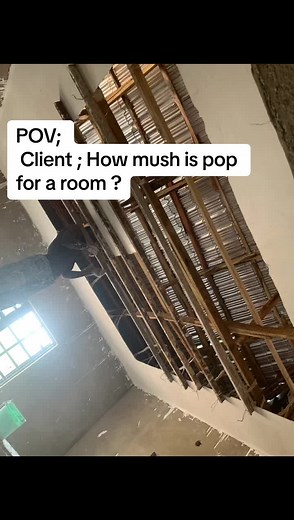 Pop Ceiling Design for a 9x9 Feet Room