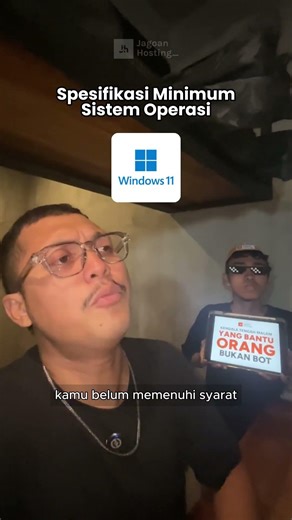 Syarat install Linux: bisa hidup ✅