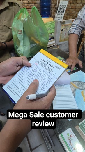 Mega Sale Customer review || #viral #aquarium #shorts