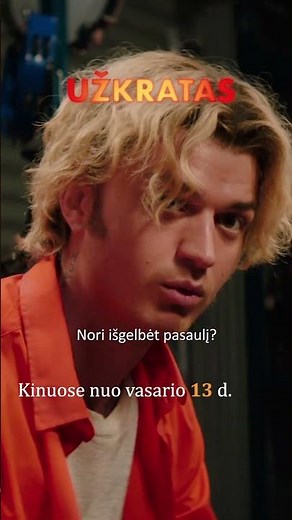 Joe Keery ir Liam Neeson filme UŽKRATAS | Nuo vasario 13