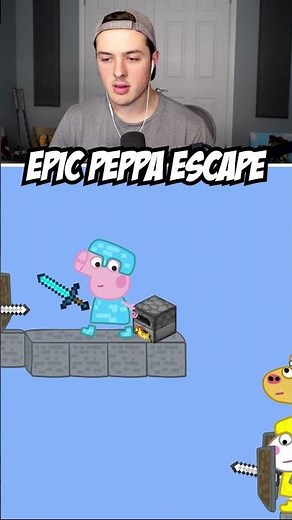 Can PEPPA PIG Beat a Minecraft SPEEDRUNNER?