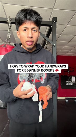 How to Wrap Your Handwraps for Beginner Boxers