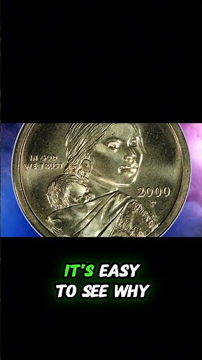 This Sacagawea Coin Worth More Than You Think #numismatics #coins #treasure