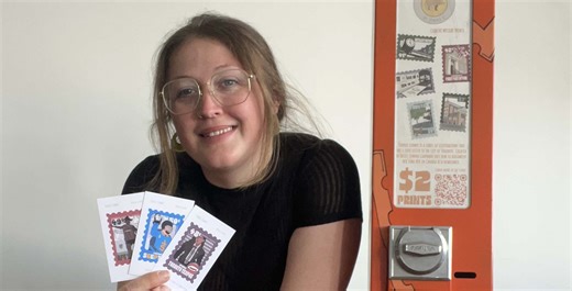 These tiny “toonie stamps” in Toronto are taking over social media - NOW Toronto