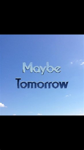 Maybe Tomorrow (original song) #オヲノヒロシ #aprilrain