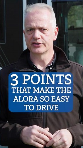 3 Points that make the Alora so EASY to drive 😍