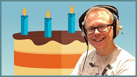 EYFS. Playtime - Birthday