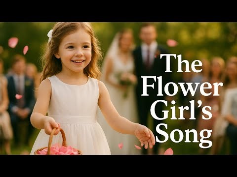 The Flower Girl’s Song 🌸 | Sweet Wedding Kids Song | Children’s Music Video