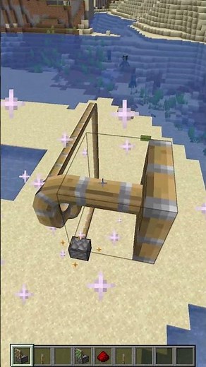 i actually made a piston push itself... kinda