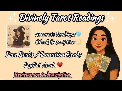 FREE ENGLISH TAROT READINGS💗 || REVIEWS AT COMMUNITY POST || DONATION OPEN✅