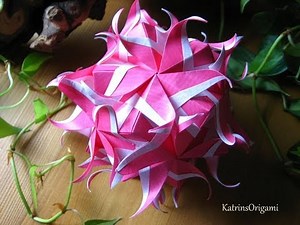 Origami ♥ Neptune ♥ Kusudama