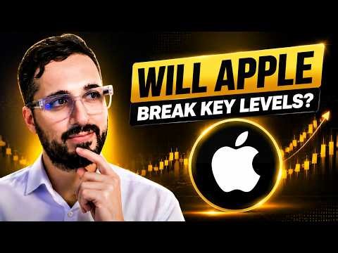 Apple Stock Analysis 📊 Key Levels That Could Decide the Next Big Move