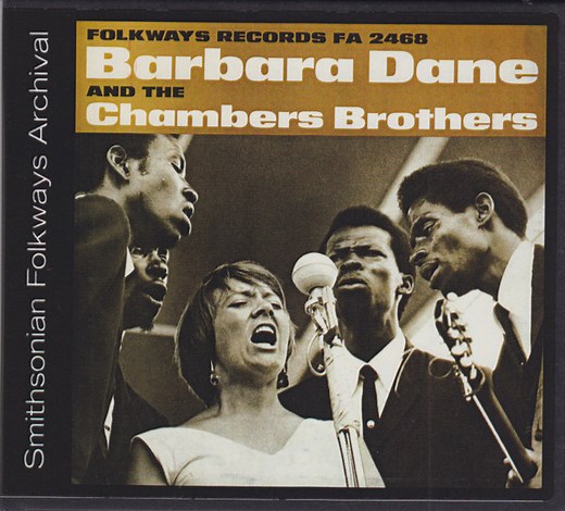 Barbara Dane and The Chambers Brothers - Barbara Dane And The Chambers Brothers