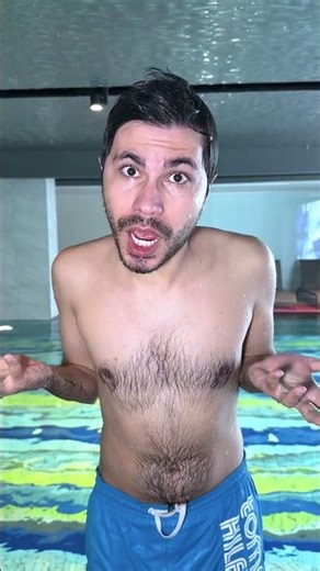 My state when I want to go into the pool