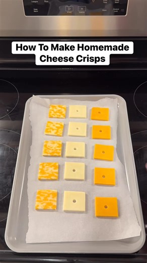 How To Make Homemade Cheese Crisps #fblifestyle | Blake Reels