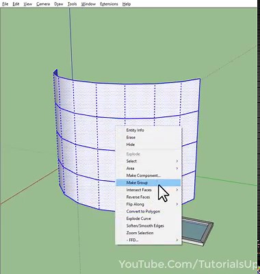 137K views · 333 reactions | Plugin : Panelization By : Sam D Mitch Watch Full Video - https://youtu.be/Ujv_s_ka9To | Sketchup Tutorials | Facebook