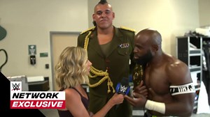 Apollo Crews & Commander Azeez take control of the interview: SmackDown Exclusiv