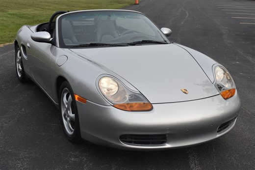 One-Owner, 37k-Mile 1997 Porsche Boxster 5-Speed
