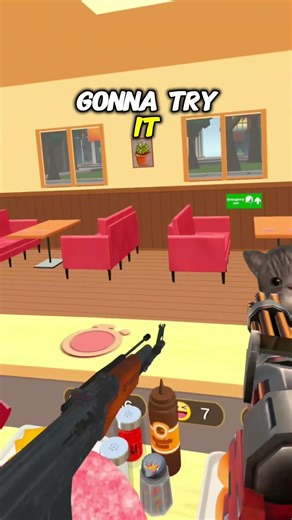 cooking clash shootout #gaming