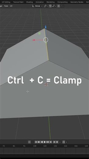 How to stop Bevels Overlapping ! | #blender #tutorial