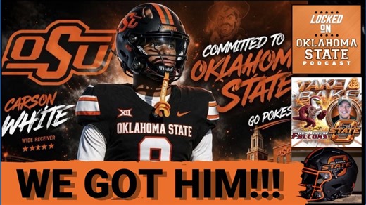 COMMIT: Oklahoma State Lands MOST IMPORTANT Recruit Of 2027 Class QB Carson White